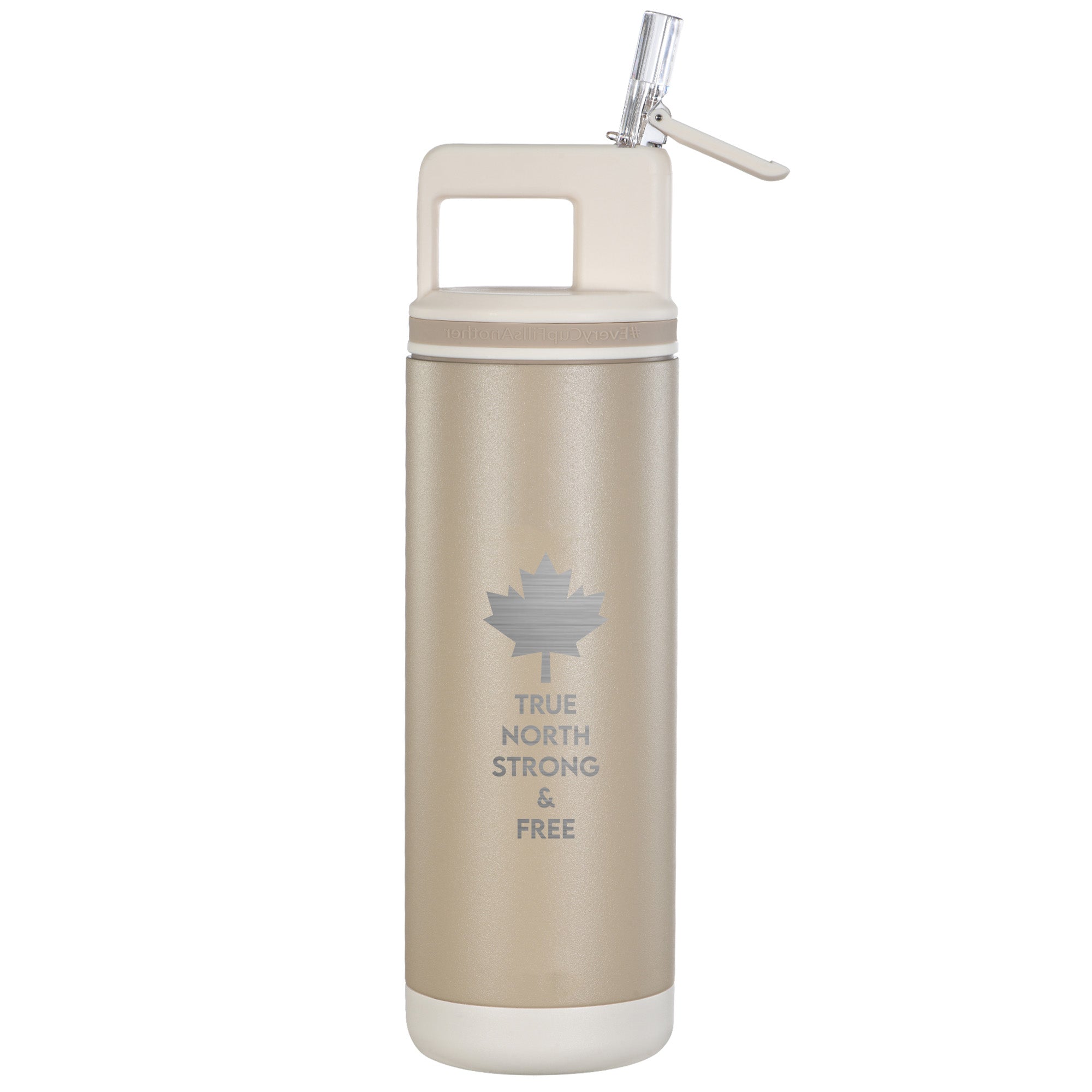 ALPINE Insulated Water Bottle, 20oz - True North Strong & Free