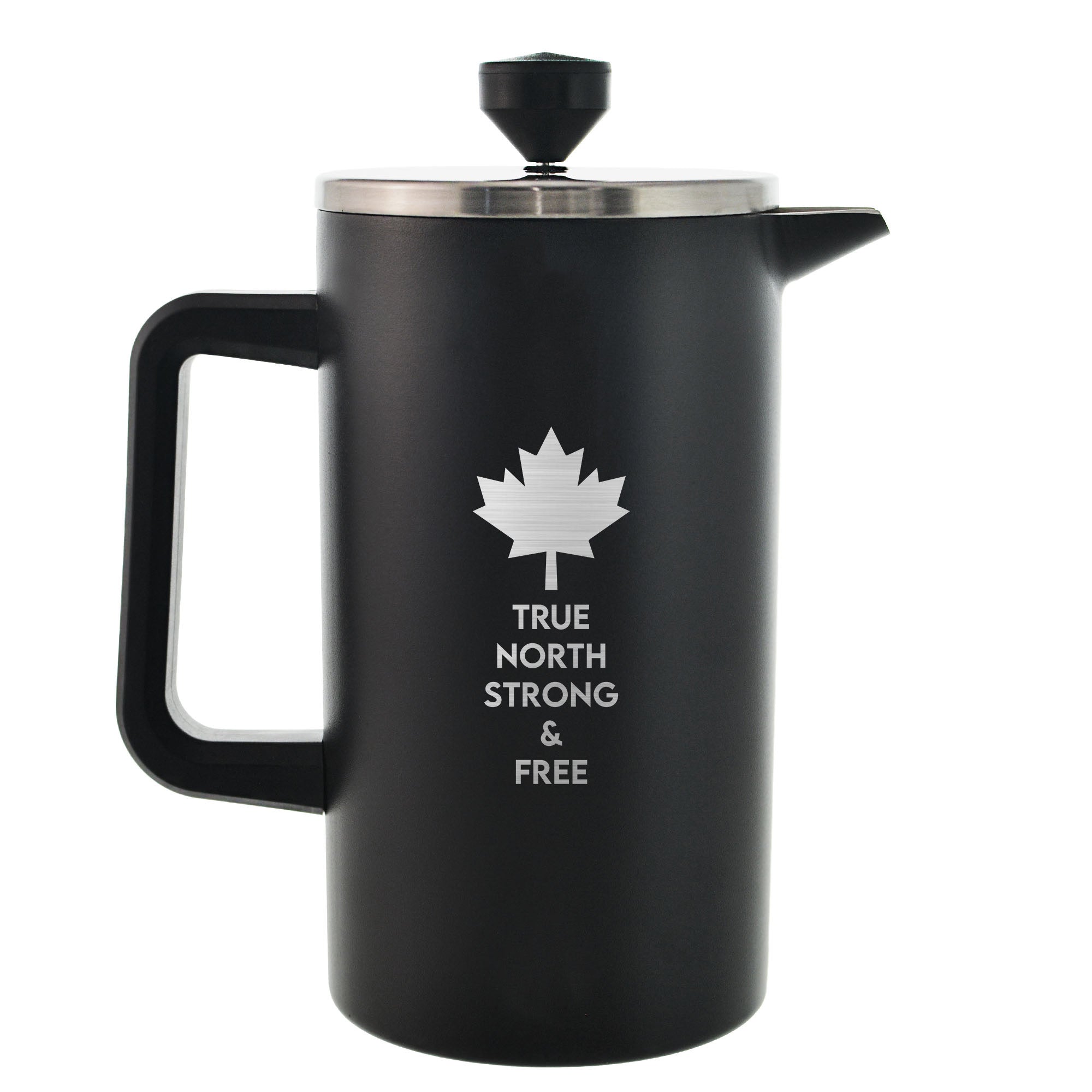 dublin french press cold brew coffee insulated french press canadian brand canadian company elbows up bring your eh game true north strong free stainless steel french press