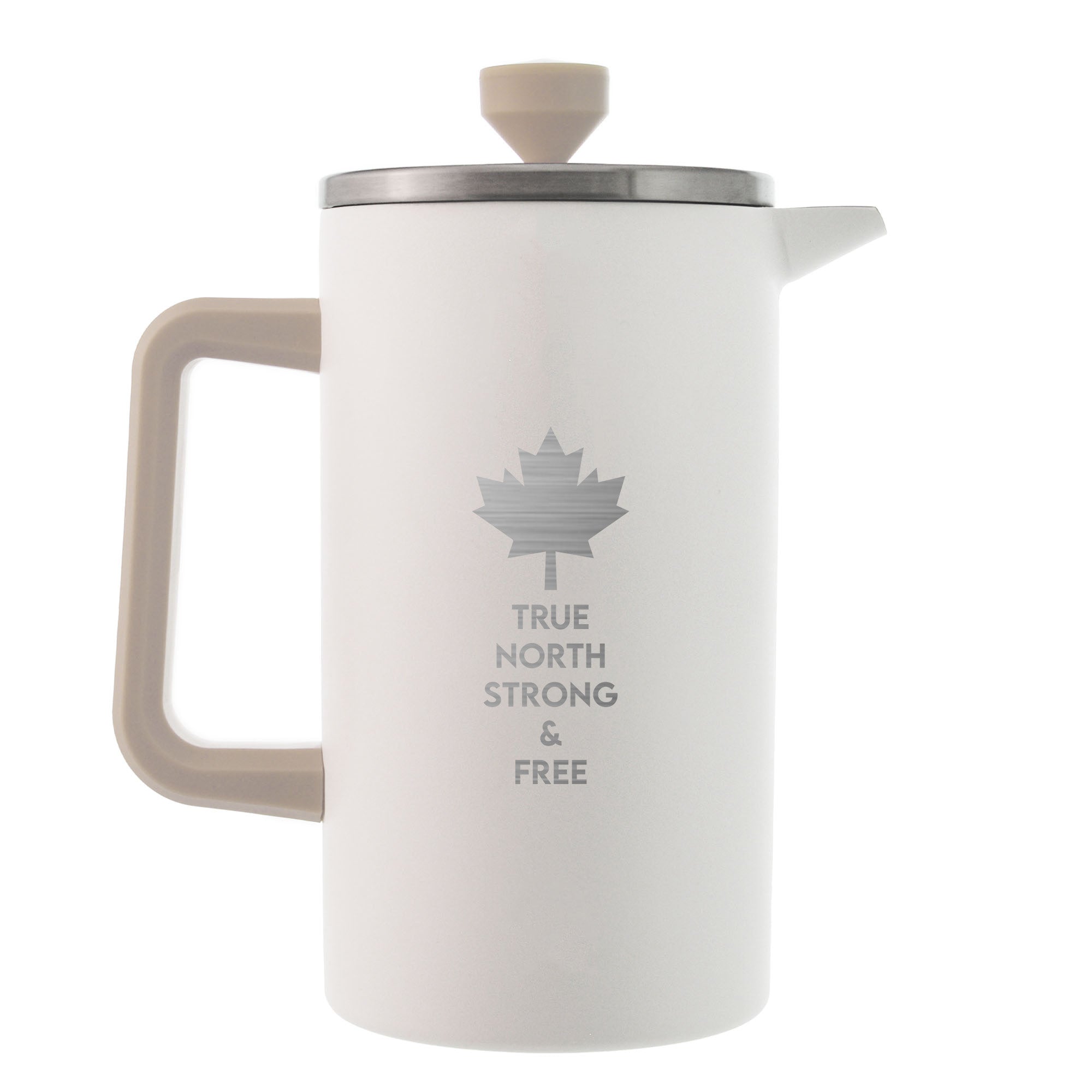 dublin french press cold brew coffee insulated french press canadian brand canadian company elbows up bring your eh game true north strong free stainless steel french press