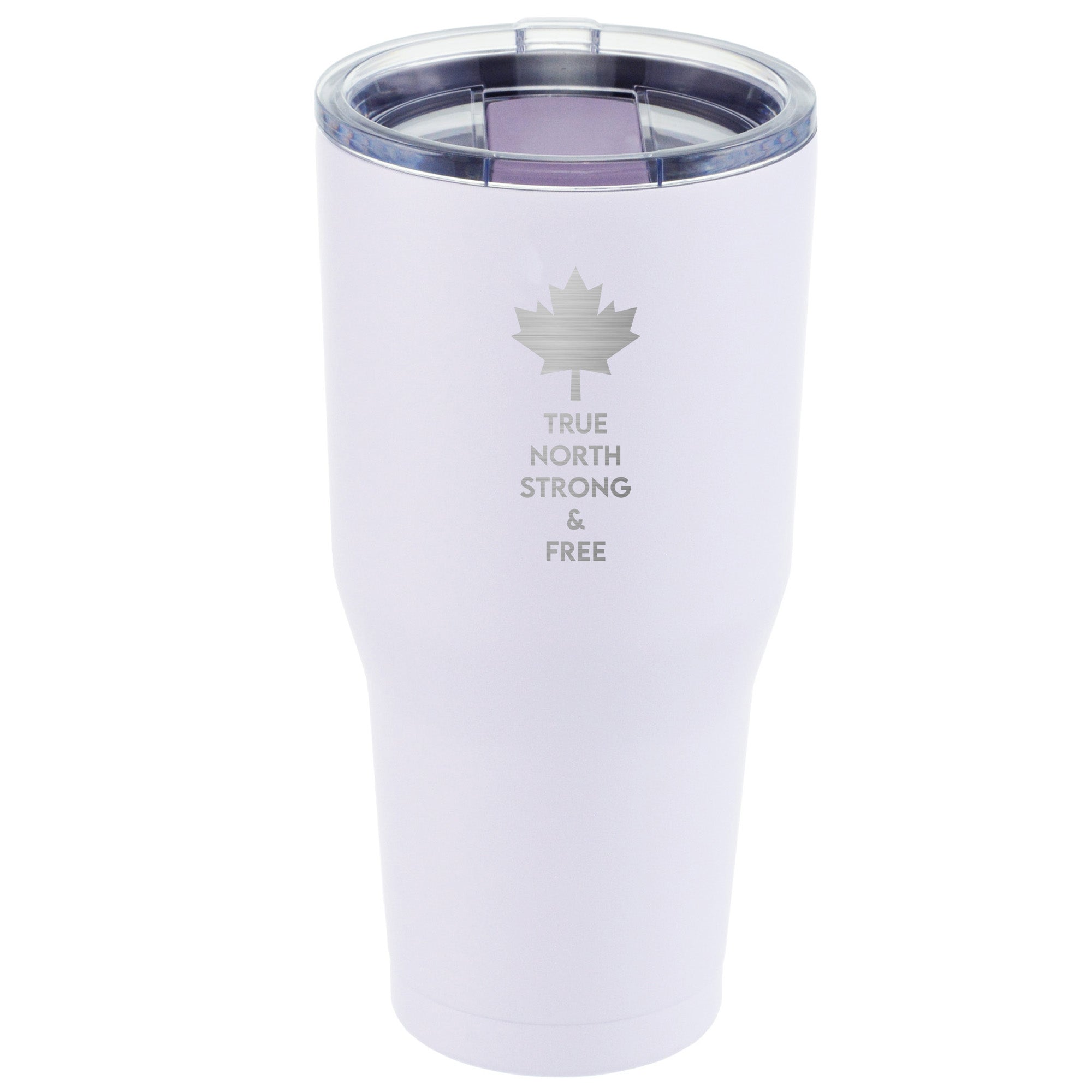 YUKON Insulated Coffee Tumbler, 30oz - True North Strong & Free