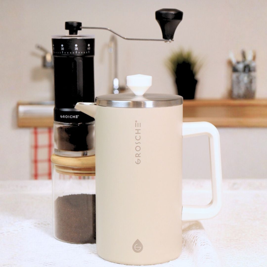 GROSCHE Dublin stainless steel french press 