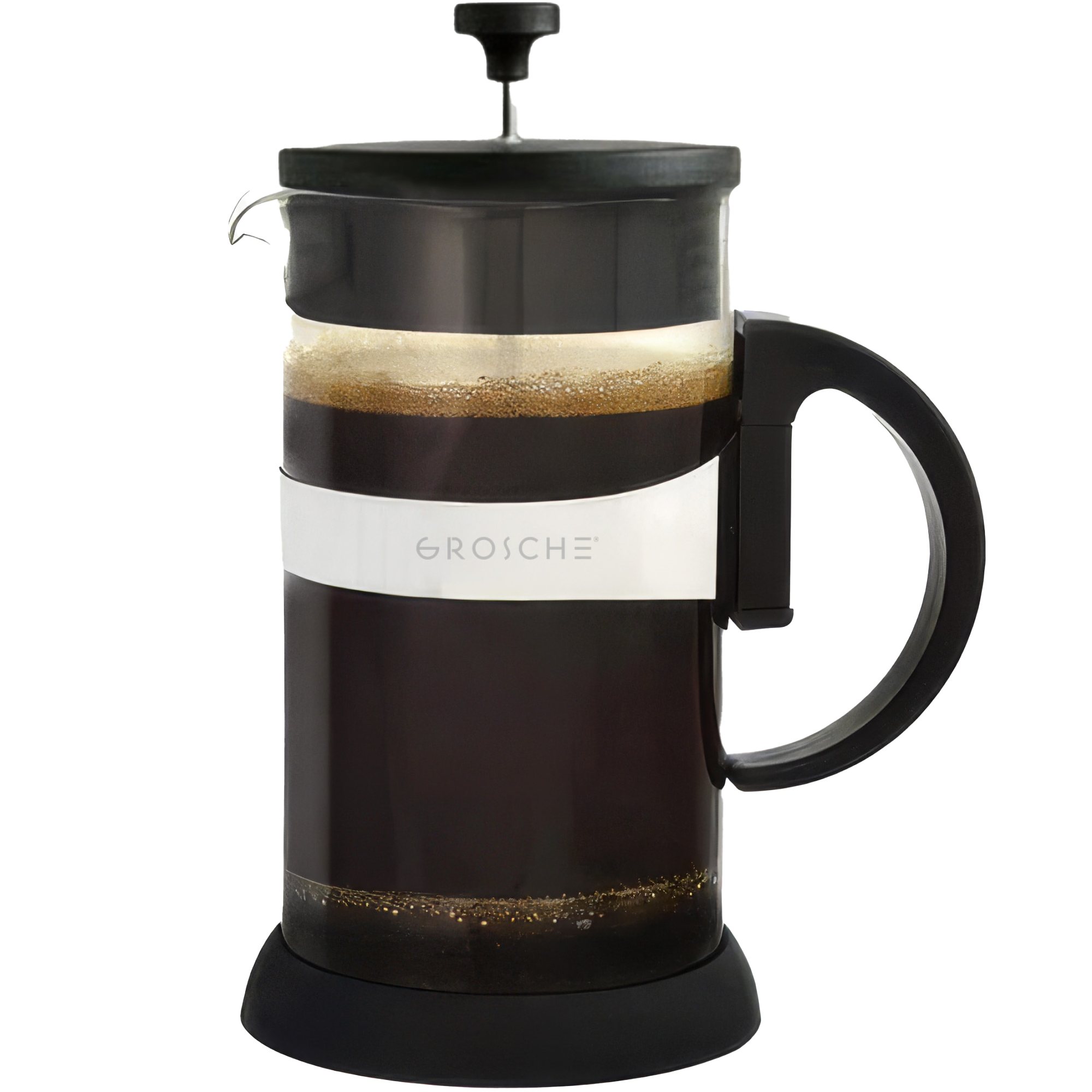 SEVILLE Glass French Press Coffee Maker, 34 fl. oz / 1000mL