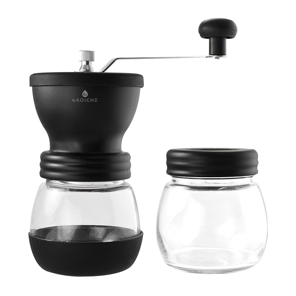 BREMEN MANUAL Ceramic Burr Coffee Grinder, Manual Coffee Grinder, Spice Grinder