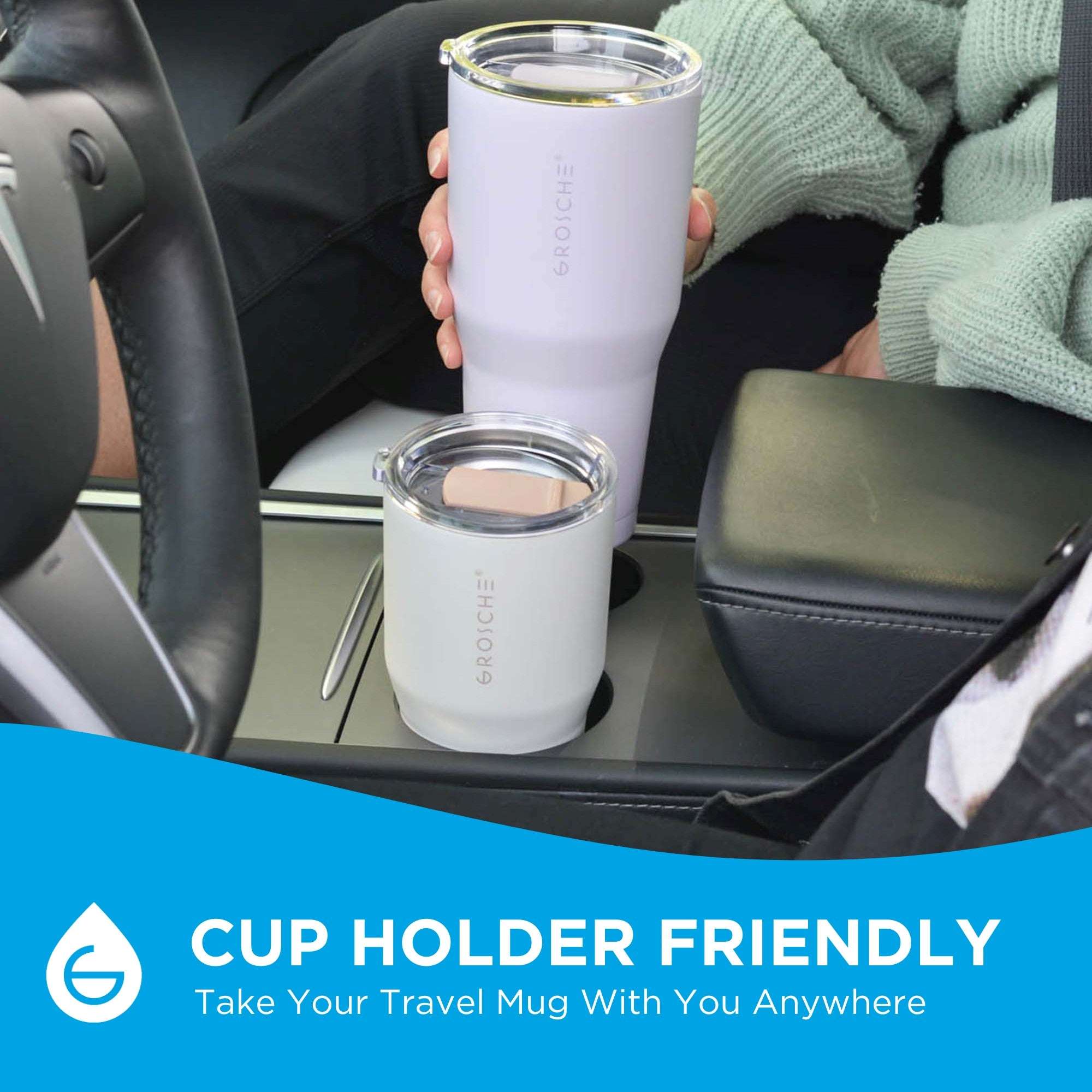コカコーラ　ユーコン YUKON Insulated Travel Mug, 20oz - GROSCHE