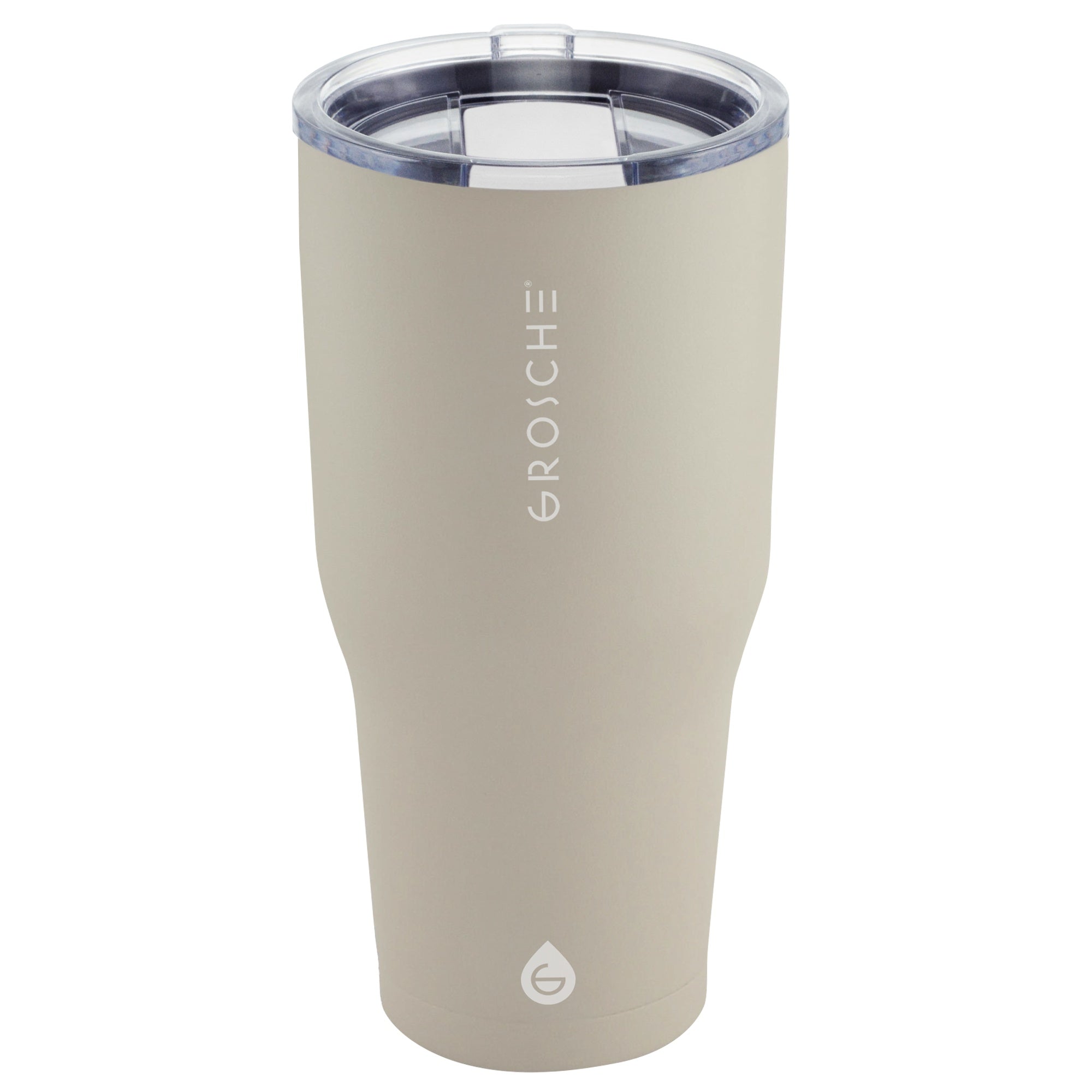 YUKON Insulated Travel Mug, Stainless Steel Coffee Tumbler with Slider Lid, 30oz