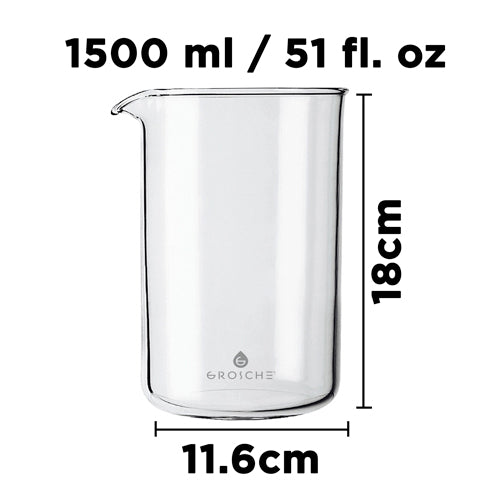 French press beaker best sale