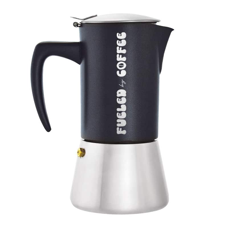 MILANO Stainless Steel | Fueled By Coffee, 6 Cup + 10 Cup