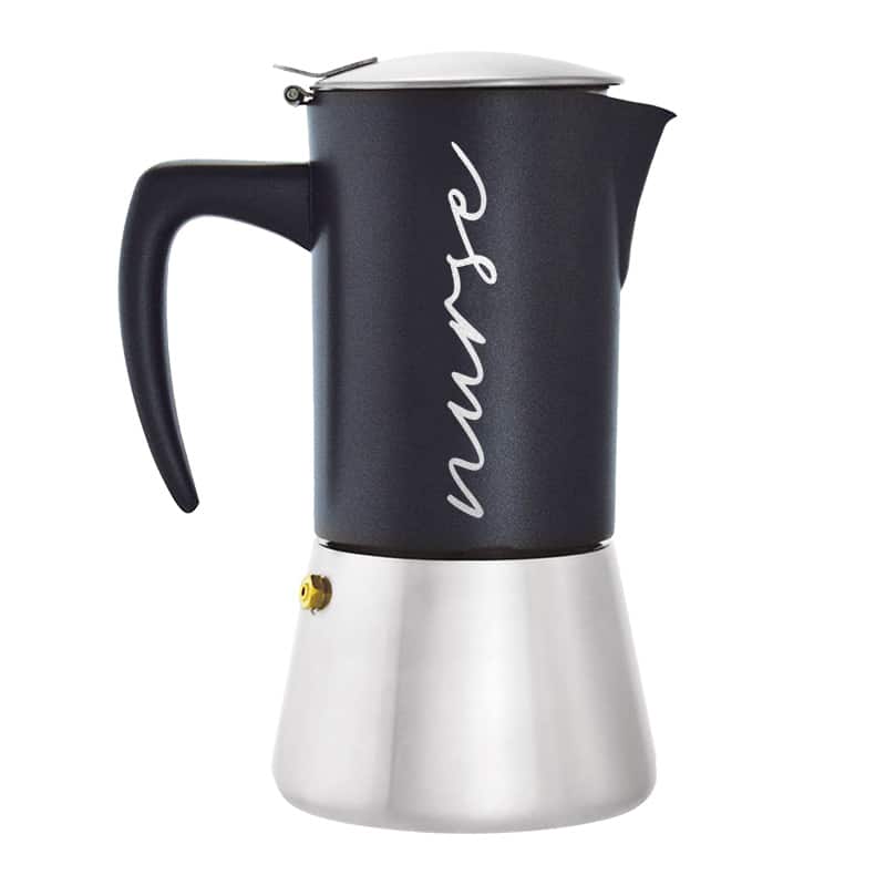 MILANO Stainless Steel | Nurse Script, 6 Cup + 10 Cup