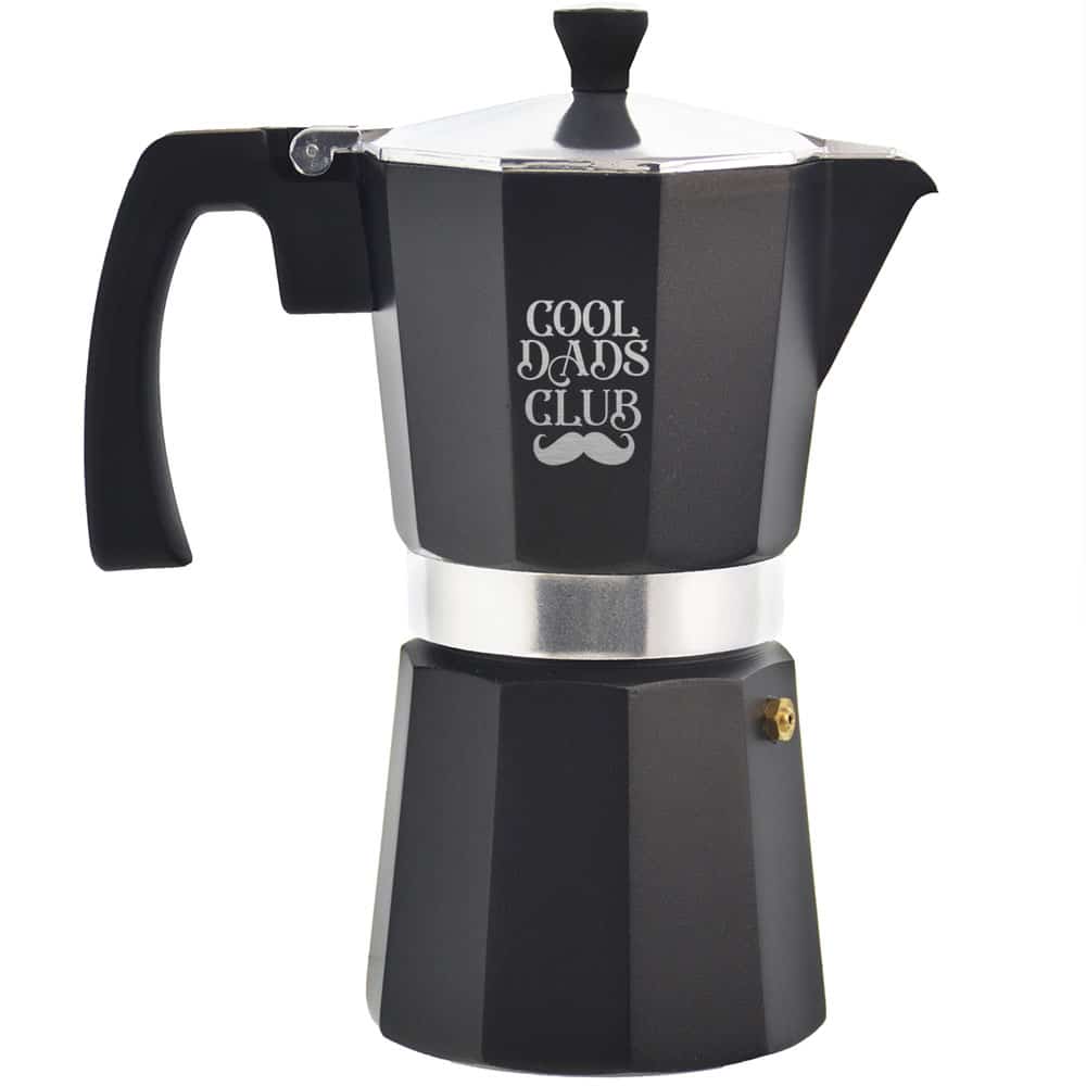 MILANO Stovetop Espresso Maker | Cool Dads Club