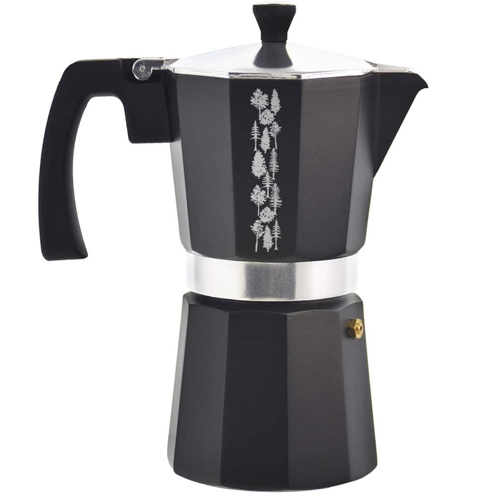 MILANO Stovetop Espresso Maker | Trees