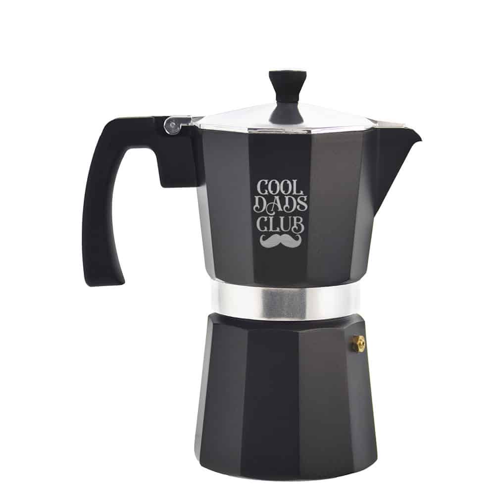 MILANO Stovetop Espresso Maker | Cool Dads Club