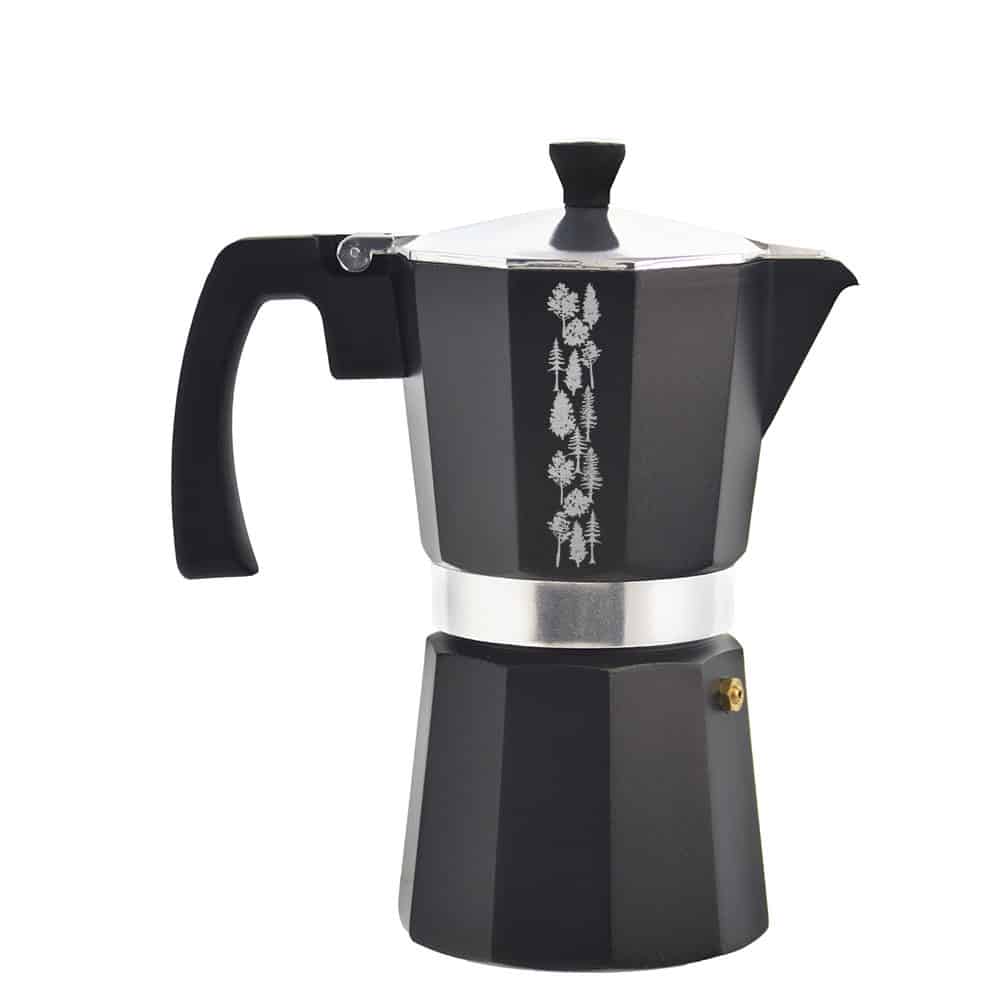 MILANO Stovetop Espresso Maker | Trees