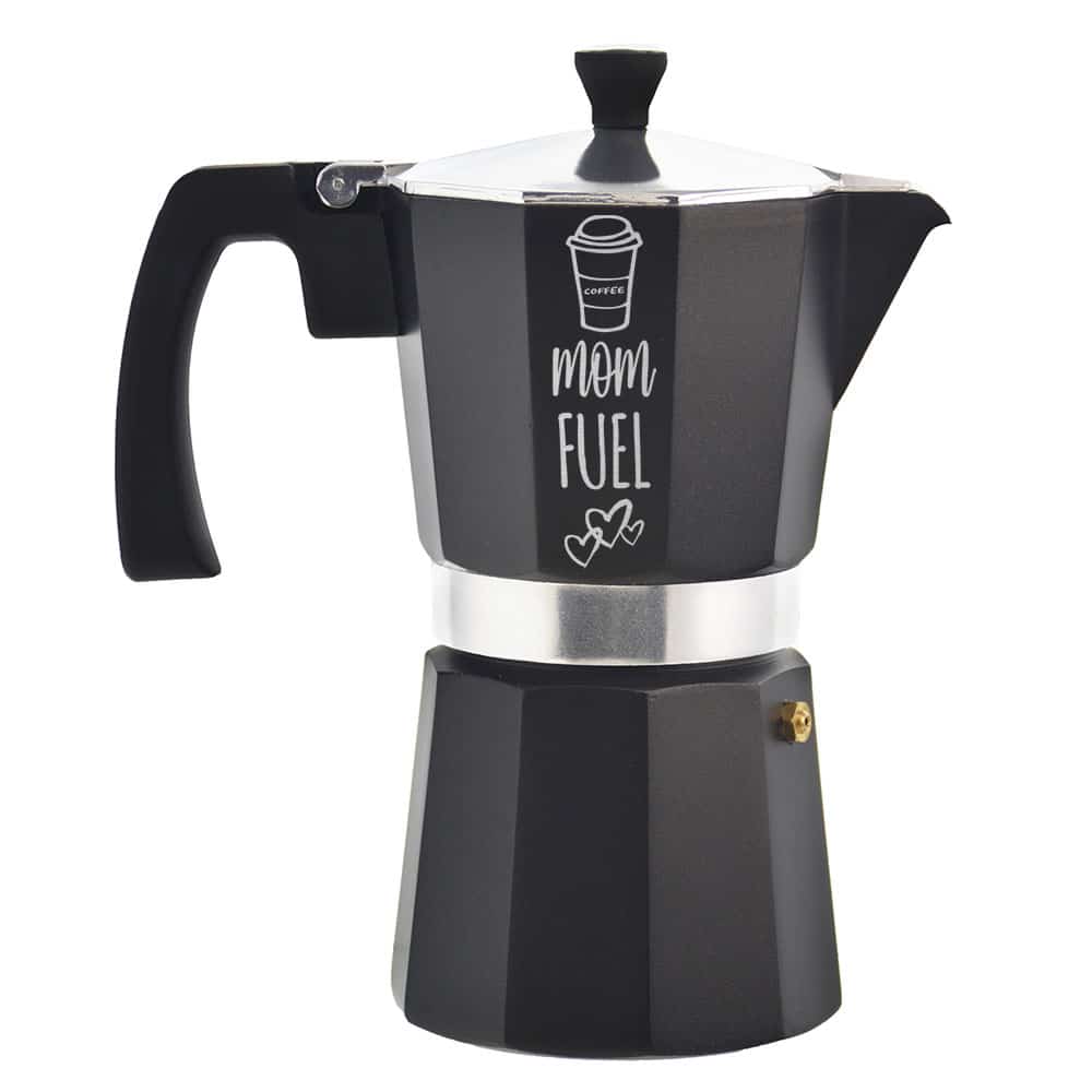 MILANO Stovetop Espresso Maker | Mom Fuel