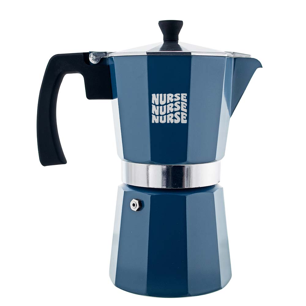 MILANO Stovetop Espresso Maker | Nurse Wave