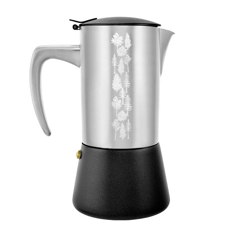 MILANO Stainless Steel | Trees, 6 Cup + 10 Cup