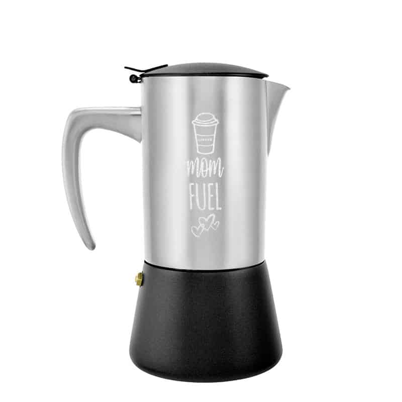 MILANO Stainless Steel | Mom Fuel, 6 Cup + 10 Cup