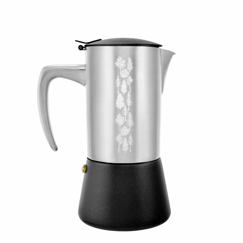 MILANO Stainless Steel | Trees, 6 Cup + 10 Cup