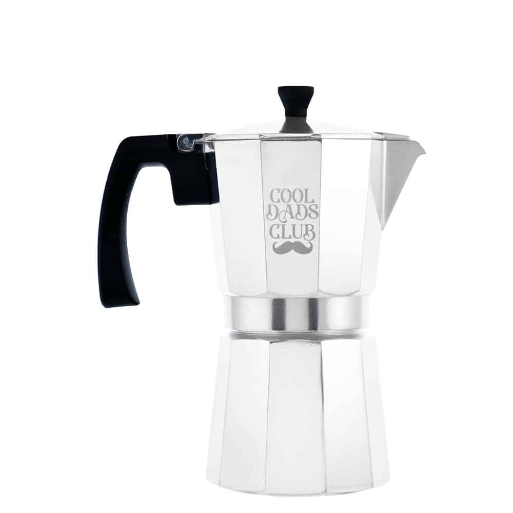 MILANO Stovetop Espresso Maker | Cool Dads Club