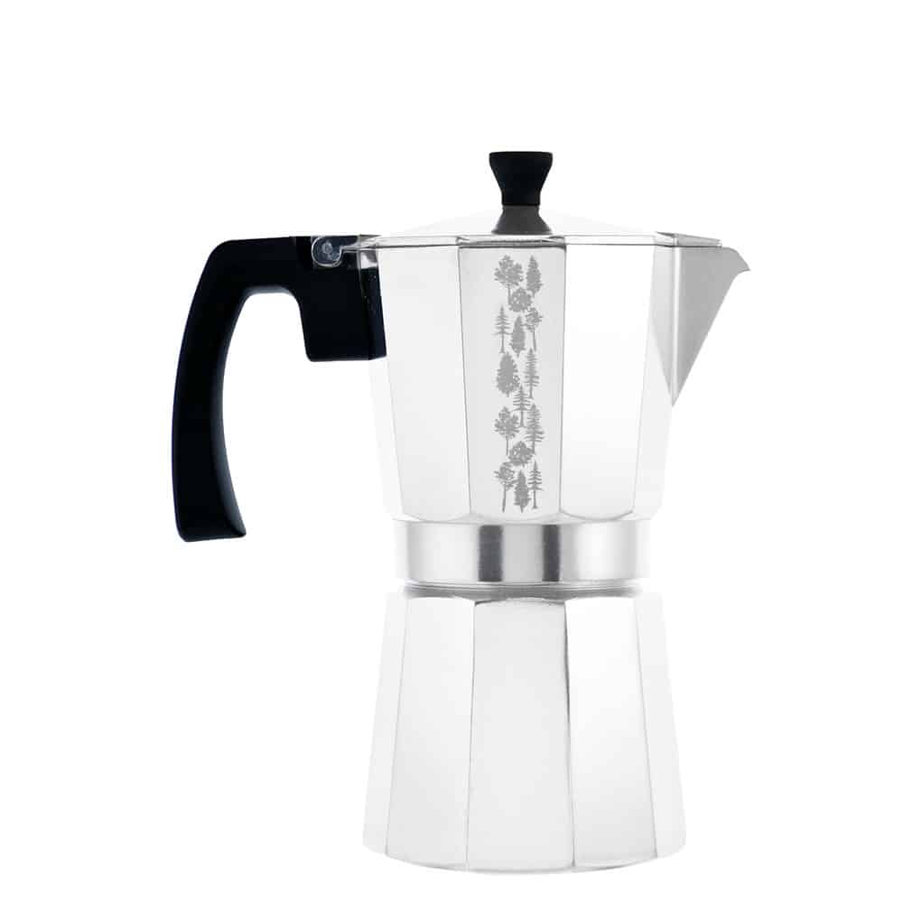 MILANO Stovetop Espresso Maker | Trees