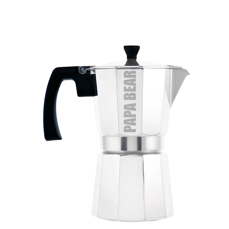 MILANO Stovetop Espresso Maker | Papa Bear