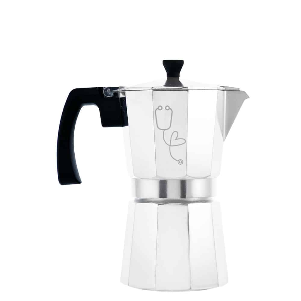 MILANO Stovetop Espresso Maker | Stethoscope