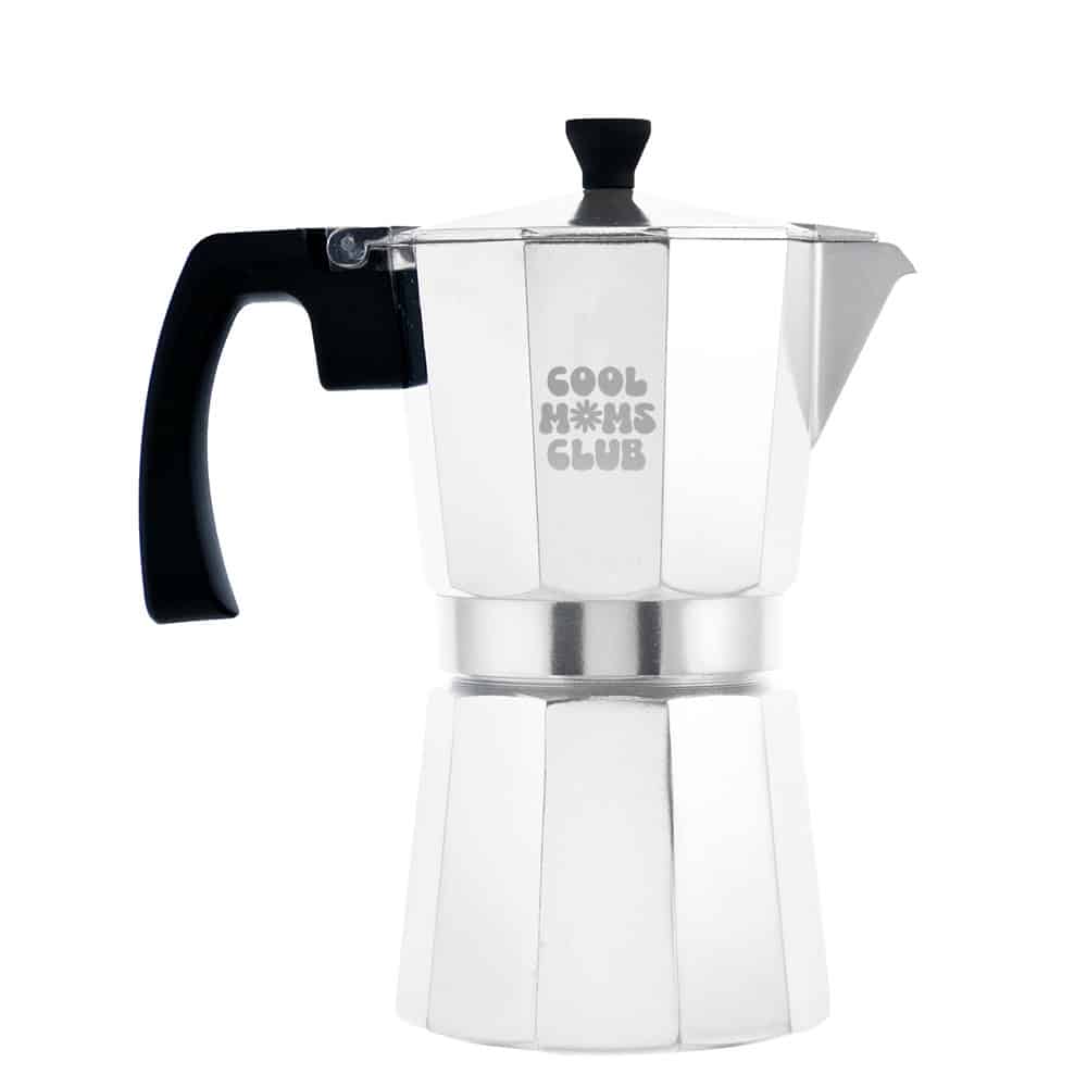 MILANO Stovetop Espresso Maker | Cool Moms Club