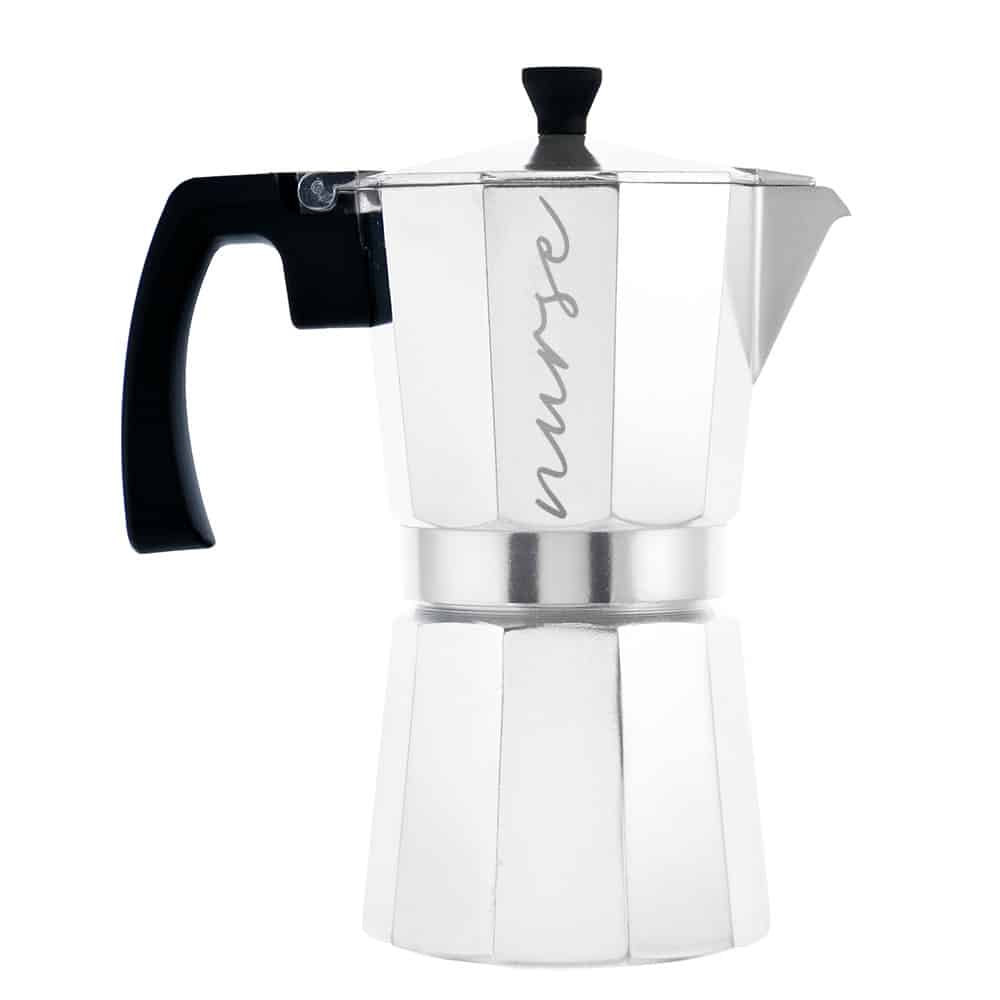 MILANO Stovetop Espresso Maker | Nurse Script