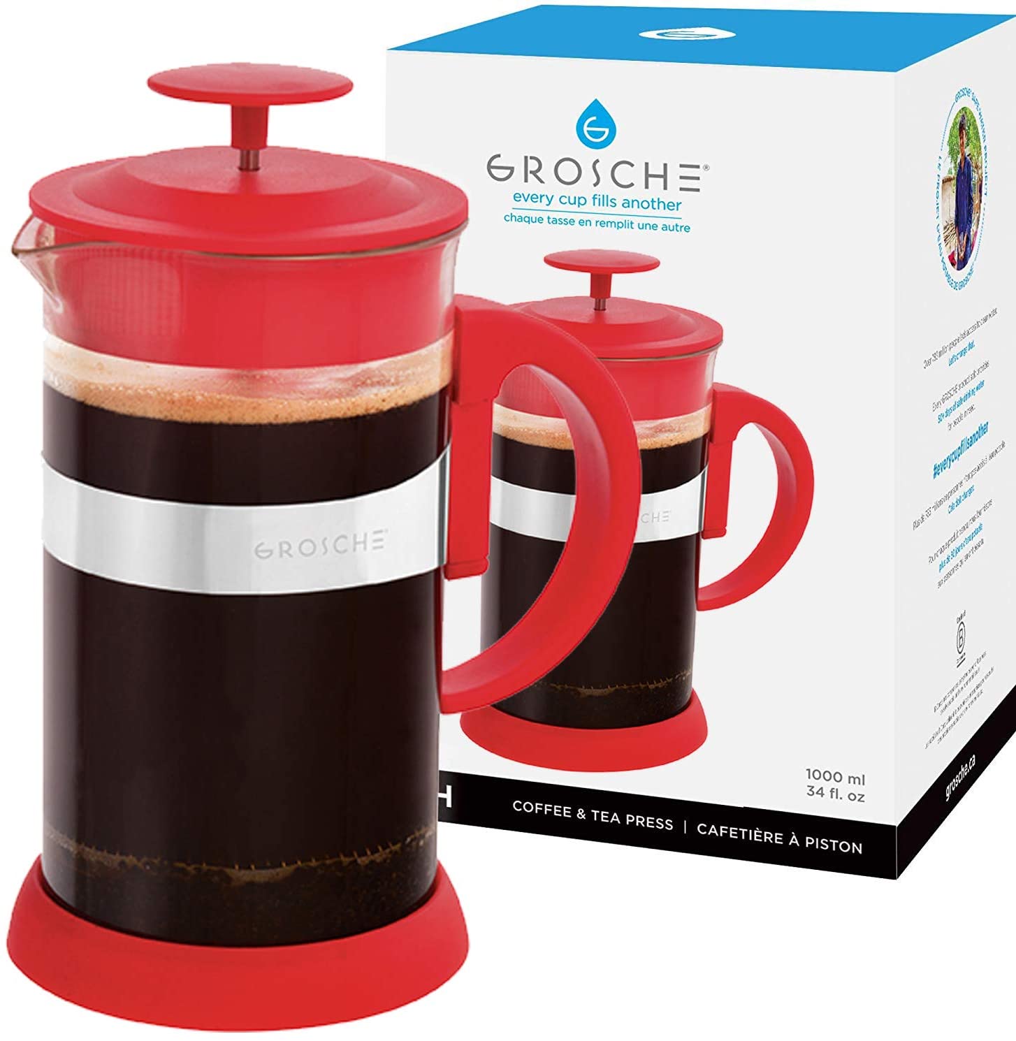 ZURICH Coffee French Press | OPEN BOX