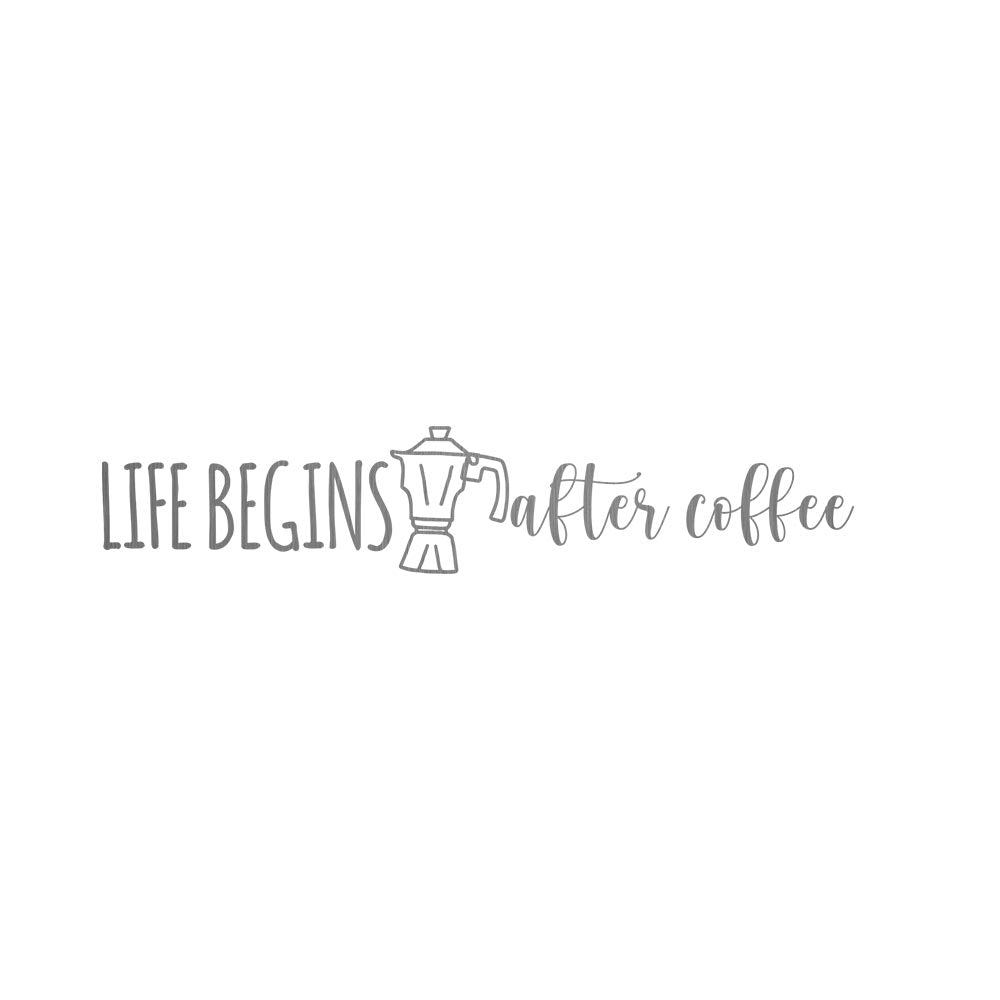 16oz CHICAGO STEEL | Life Begins After Coffee