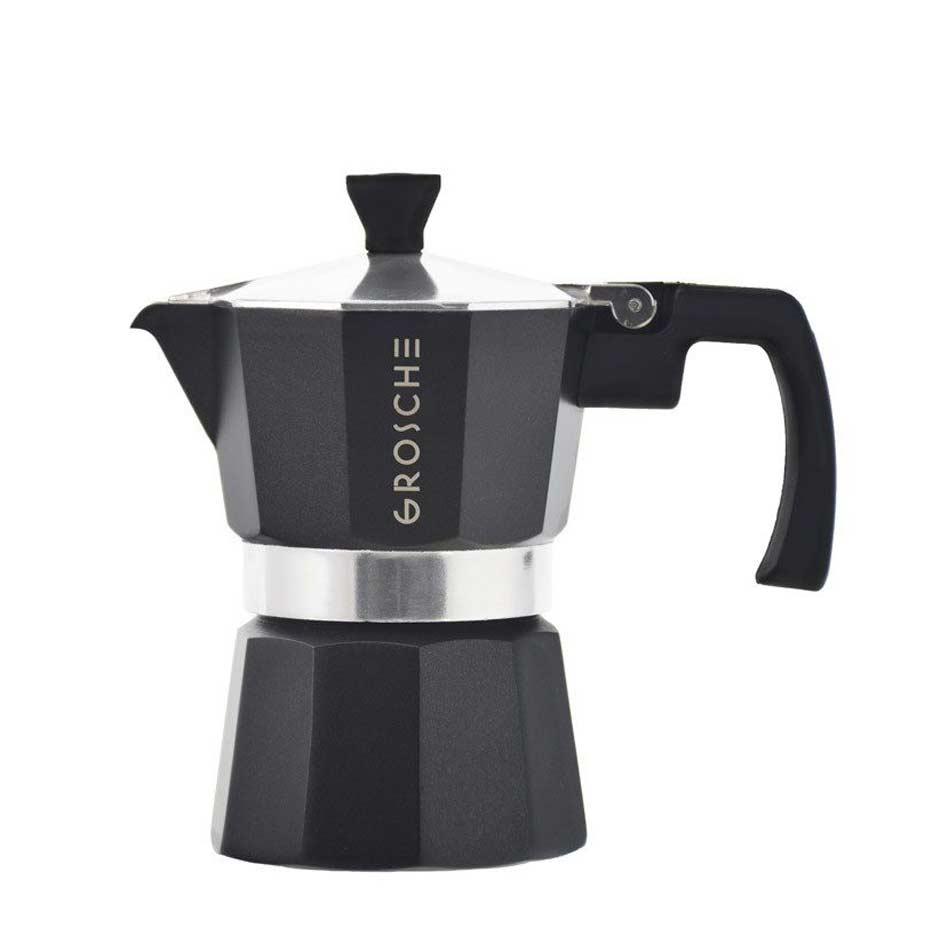 MILANO Stovetop Espresso Maker, Moka Pot - 3 Cup