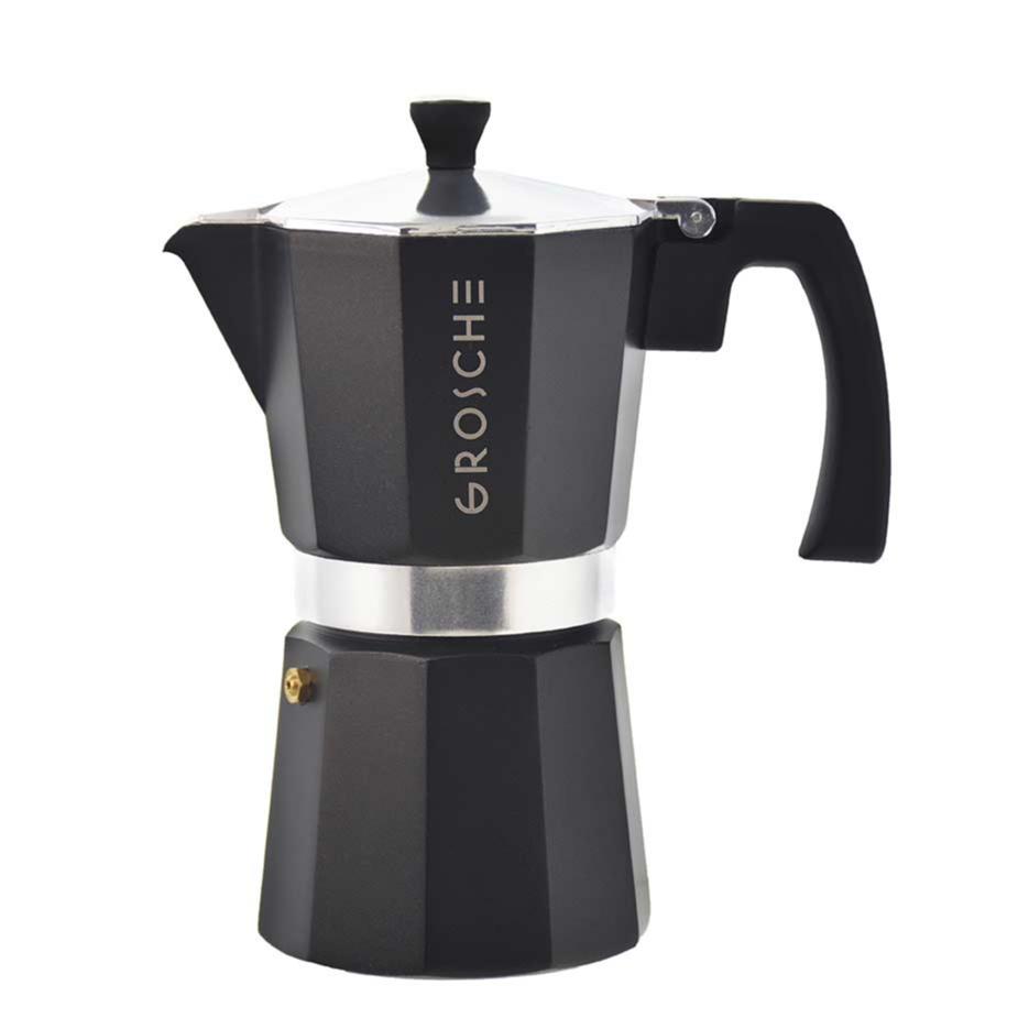 MILANO Stovetop Espresso Maker, Moka Pot - 6 Cup