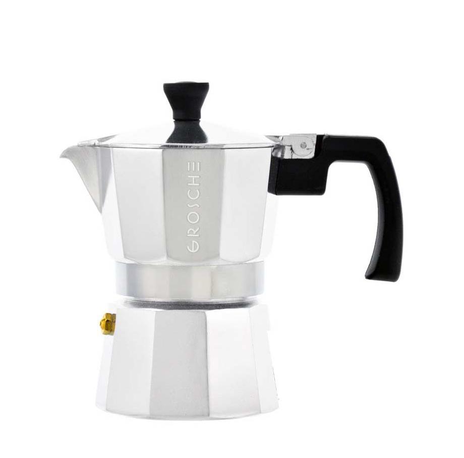 MILANO Stovetop Espresso Maker, Moka Pot - 3 Cup