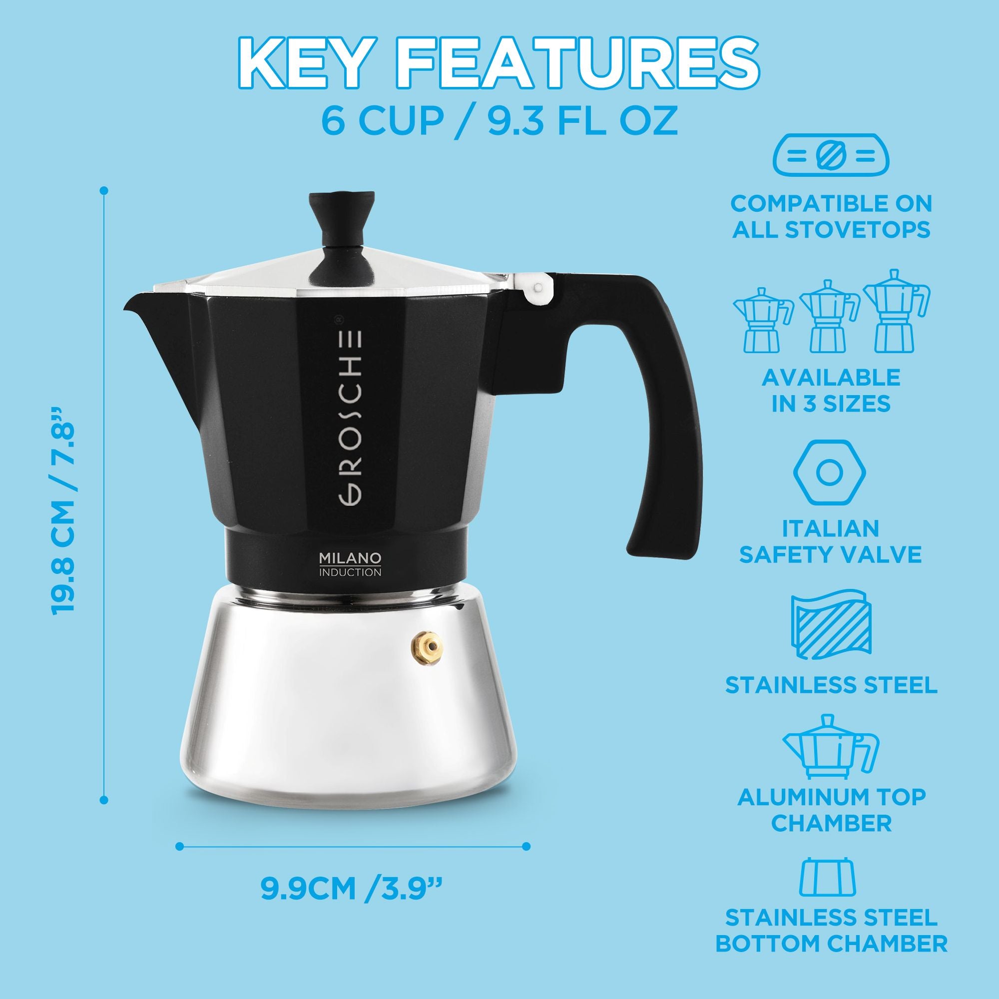 Moka pot buy best sale