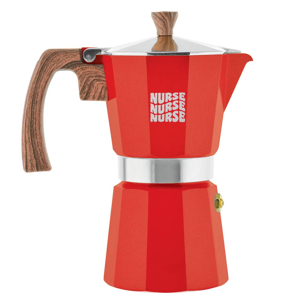 MILANO Stovetop Espresso Maker | Nurse Wave