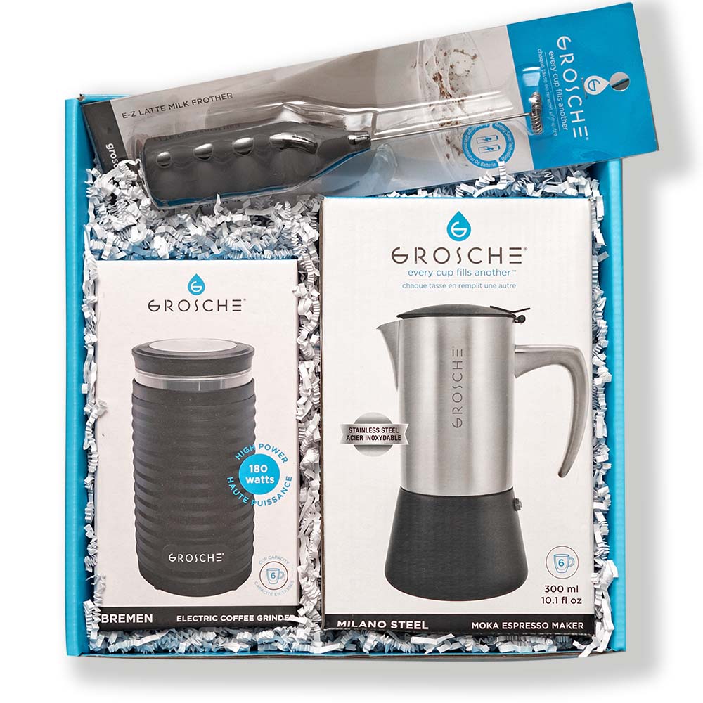 Stovetop Espresso Plus - Gift Basket