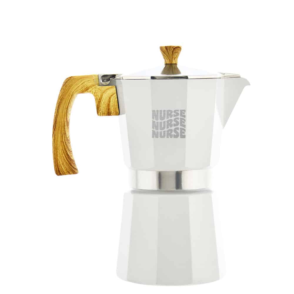 MILANO Stovetop Espresso Maker | Nurse Wave