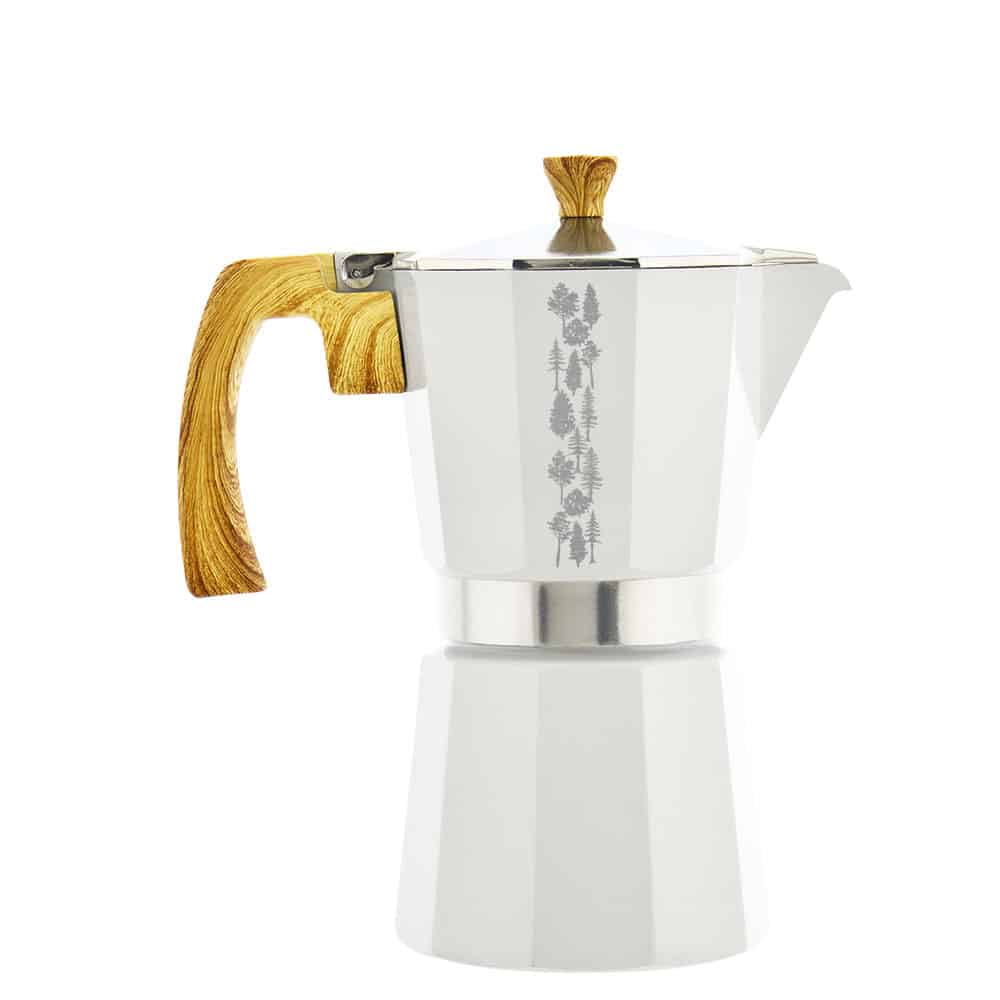 MILANO Stovetop Espresso Maker | Trees