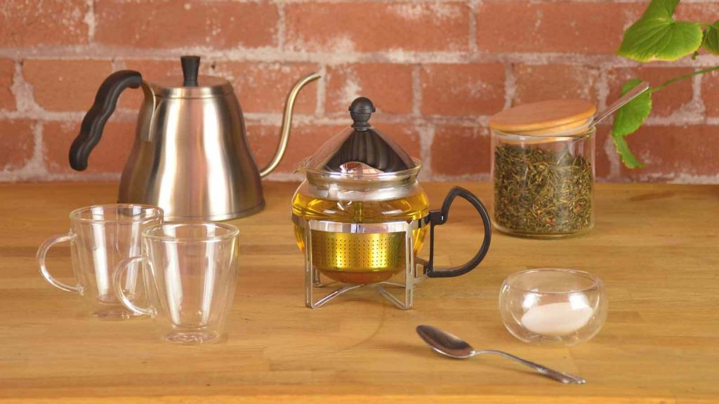 Why buy a GROSCHE glass teapot with infuser