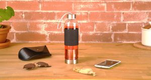 GROSCHE MARINO Reusable water bottle and tea infuser