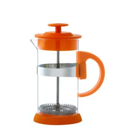 grosche zurich coffee maker french press empty orange 350