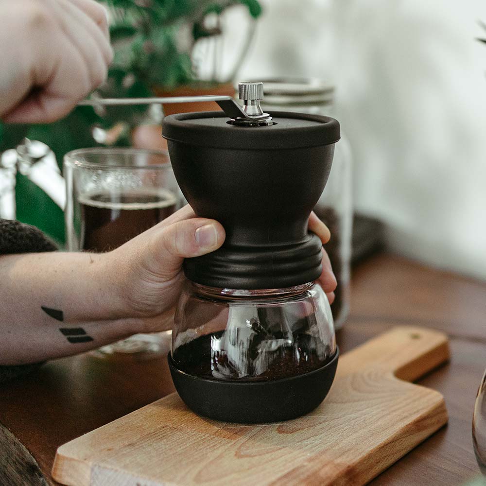 Grosche Manual Conical Burr Coffee Grinder