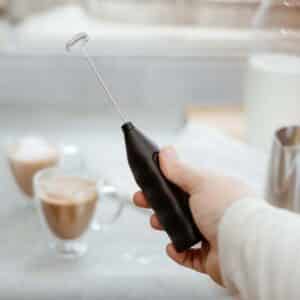EZ Latte Milk Frother. Perfect coffee or tea accessory