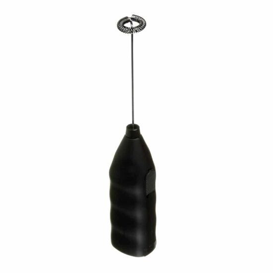 ez latte battery operated whisk for lattes and cappuccinos black