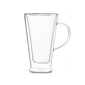 latte glass cups