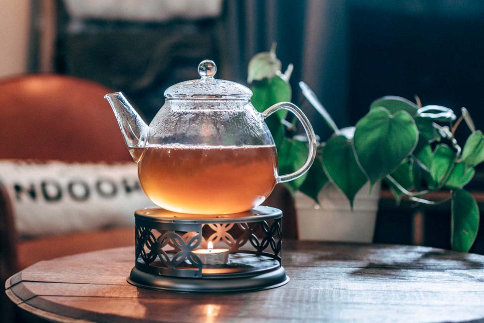  GROSCHE Cairo Premium Teapot Warmer with Tea lite Candle. for  Glass teapot and Other heatproof Dish Warming use.: Flowering Tea: Home &  Kitchen