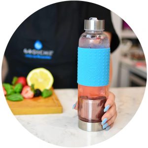 Marino-tea-infuser-bottle-GROSCHE- fruit infuser