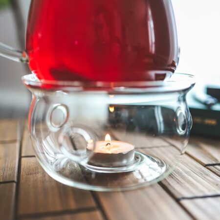 sahara teapot warmer borosilicate glass food dish warmer