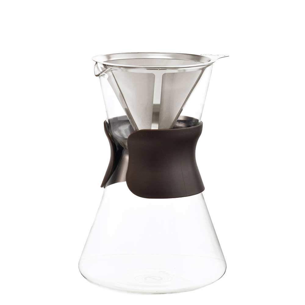 glass coffee maker how to use