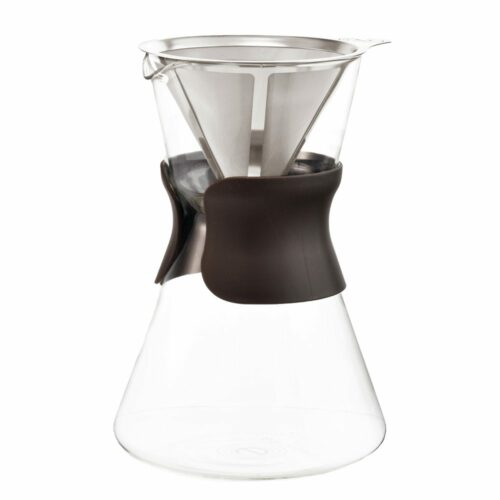 GROSCHE PORTLAND Glass coffee maker | empty carafe