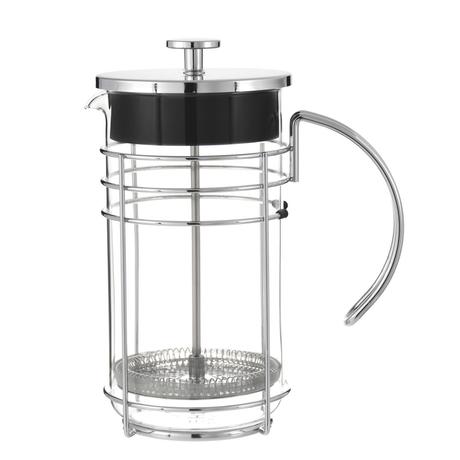 One mug size personal coffee maker GROSCHE Madrid French Press Coffee Maker Tea Press Coffee Press 0.35 L / 11.8 oz quality borosilicate glass stainless steel coffee filter mini coffee maker 
